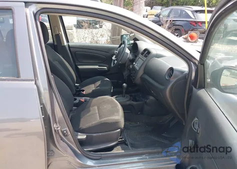 2019 Nissan Versa 1.6 S+ z USA, uszkodzony, nr VIN 3N1CN7AP5KL819887